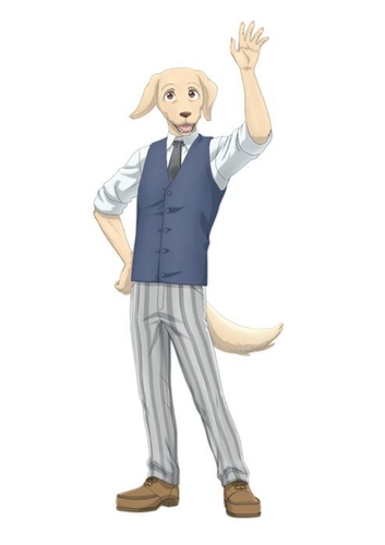 周刊少年 Champion 过年了（之一），板垣巴留漫画《BEASTARS》TV 动画 2019 年 10 月播出（PV 3 公开）