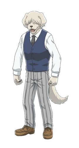 周刊少年 Champion 过年了（之一），板垣巴留漫画《BEASTARS》TV 动画 2019 年 10 月播出（PV 3 公开）