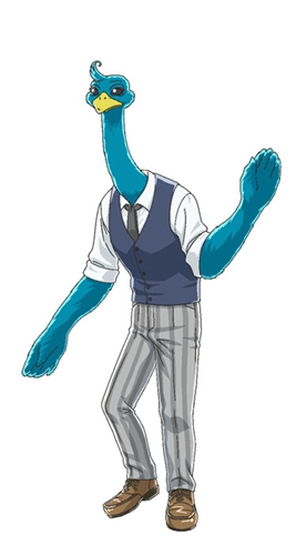 周刊少年 Champion 过年了（之一），板垣巴留漫画《BEASTARS》TV 动画 2019 年 10 月播出（PV 3 公开）