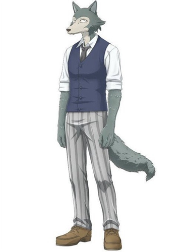 周刊少年 Champion 过年了（之一），板垣巴留漫画《BEASTARS》TV 动画 2019 年 10 月播出（PV 3 公开）