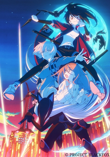少女们的故事，Studio 3Hz 将公开《Black Fox》原创动画（开头影像公开）