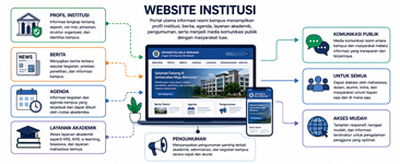 Website Institusi