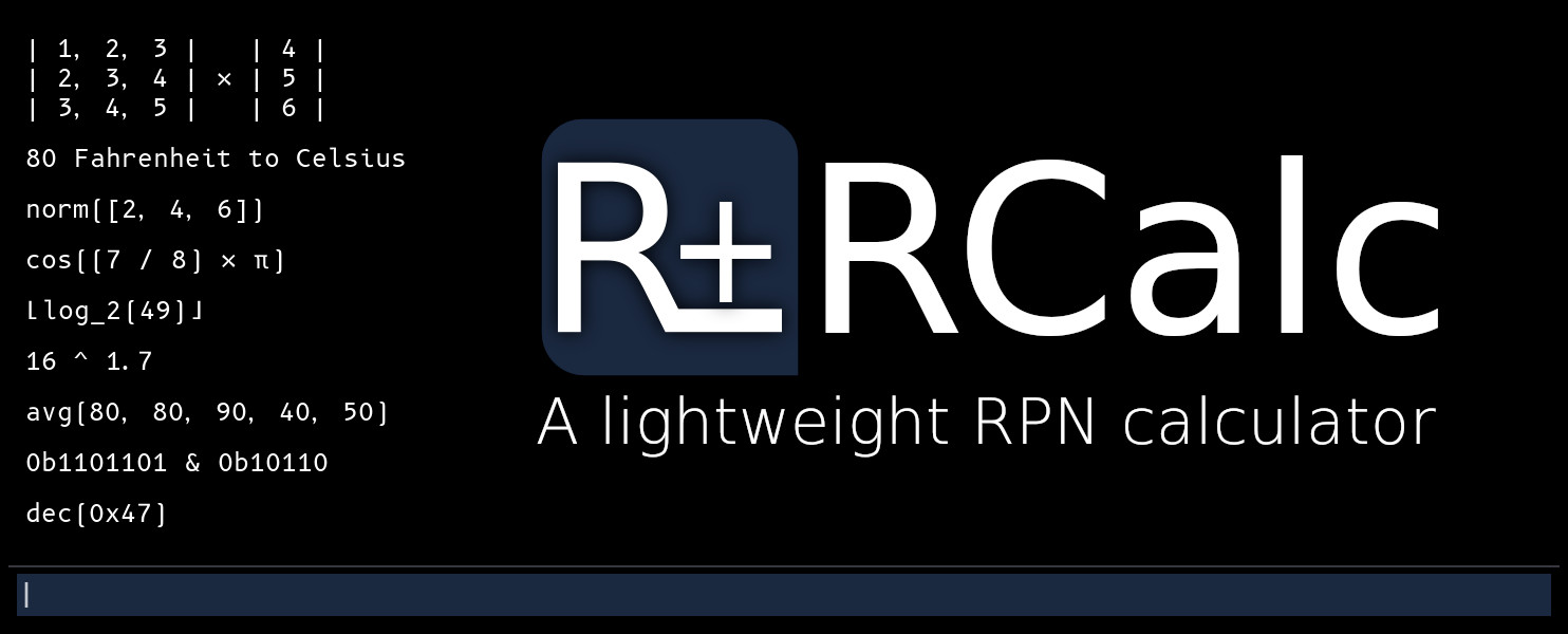 RCalc Logo