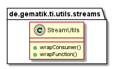 StreamUtils structure