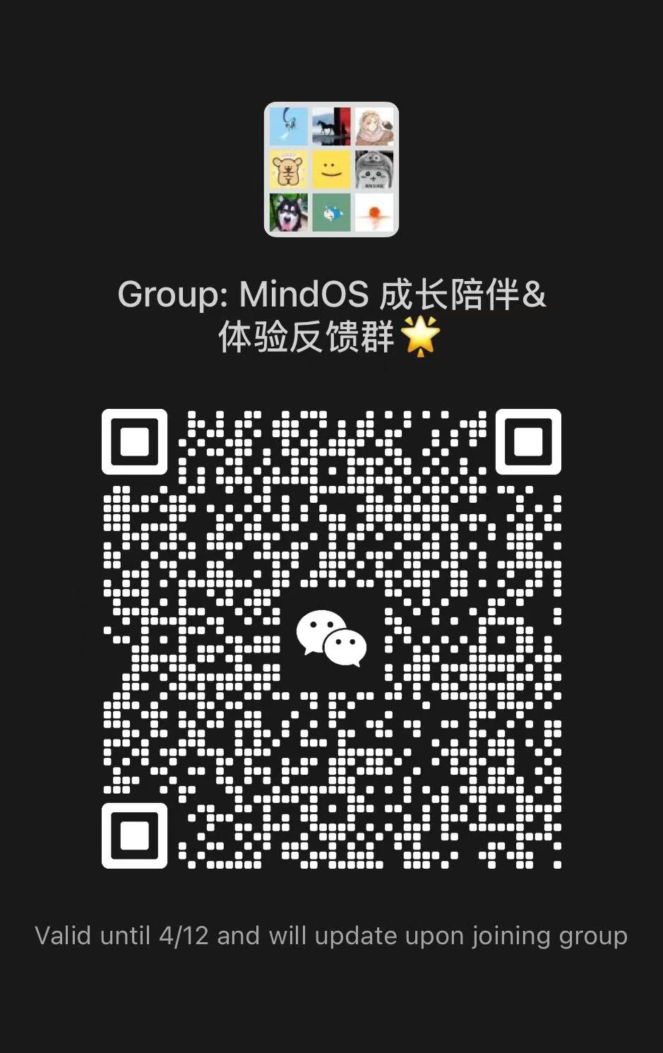WeChat Group QR Code