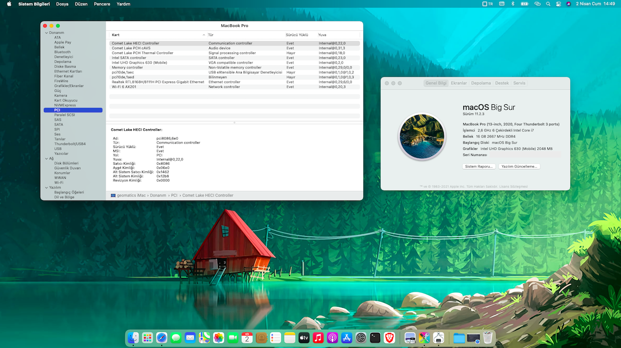 macOS Big Sur 11.2.3 OpenCore EFI for MSI GL65 Leopard 10SDR-412XTR