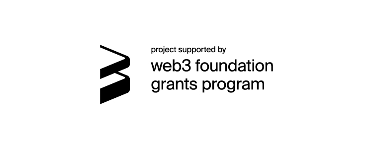 web3 foundation_grants_badge_black