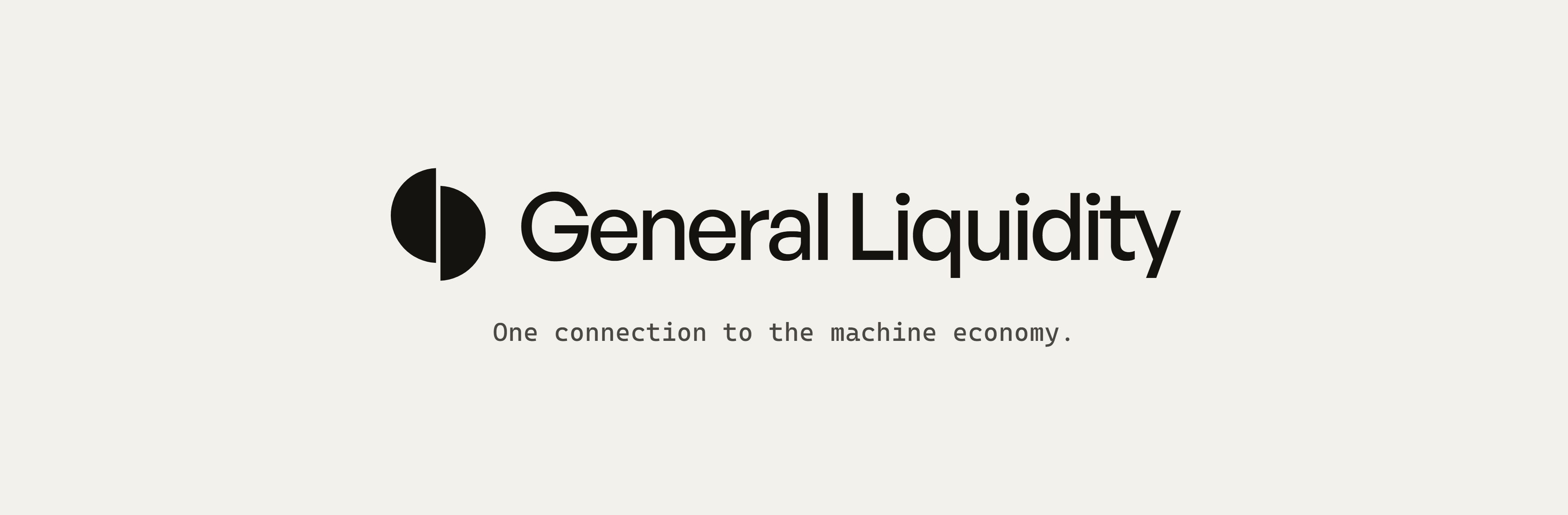 General Liquidity