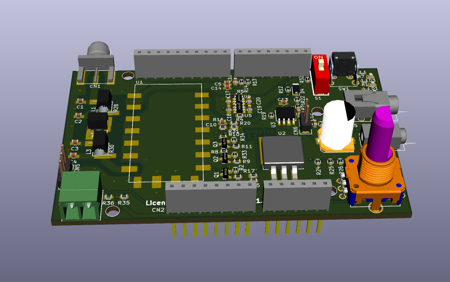 ArduTrxShield, from the project README