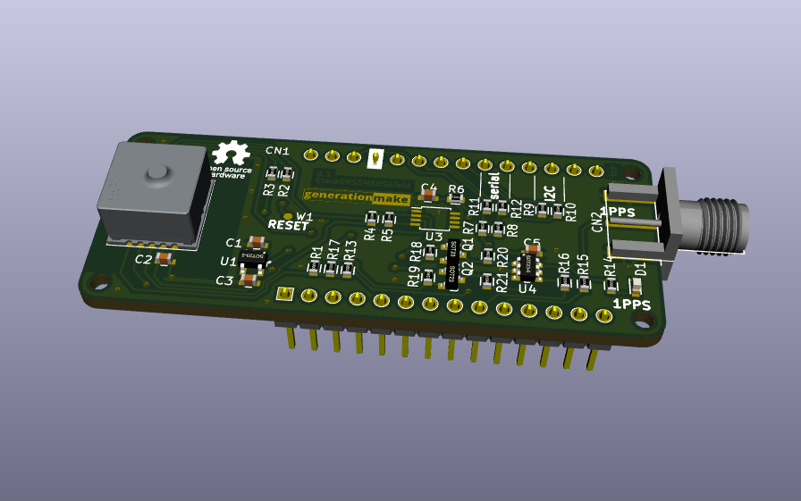 ElaraGNSSMKRShield, from the project README