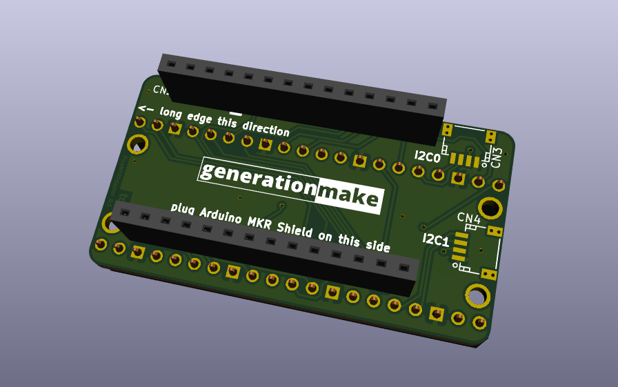 PicoMKRAdapter rendering arduino side