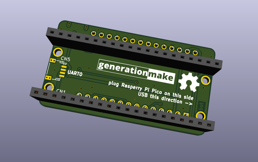 PicoMKRAdapter rendering pico side