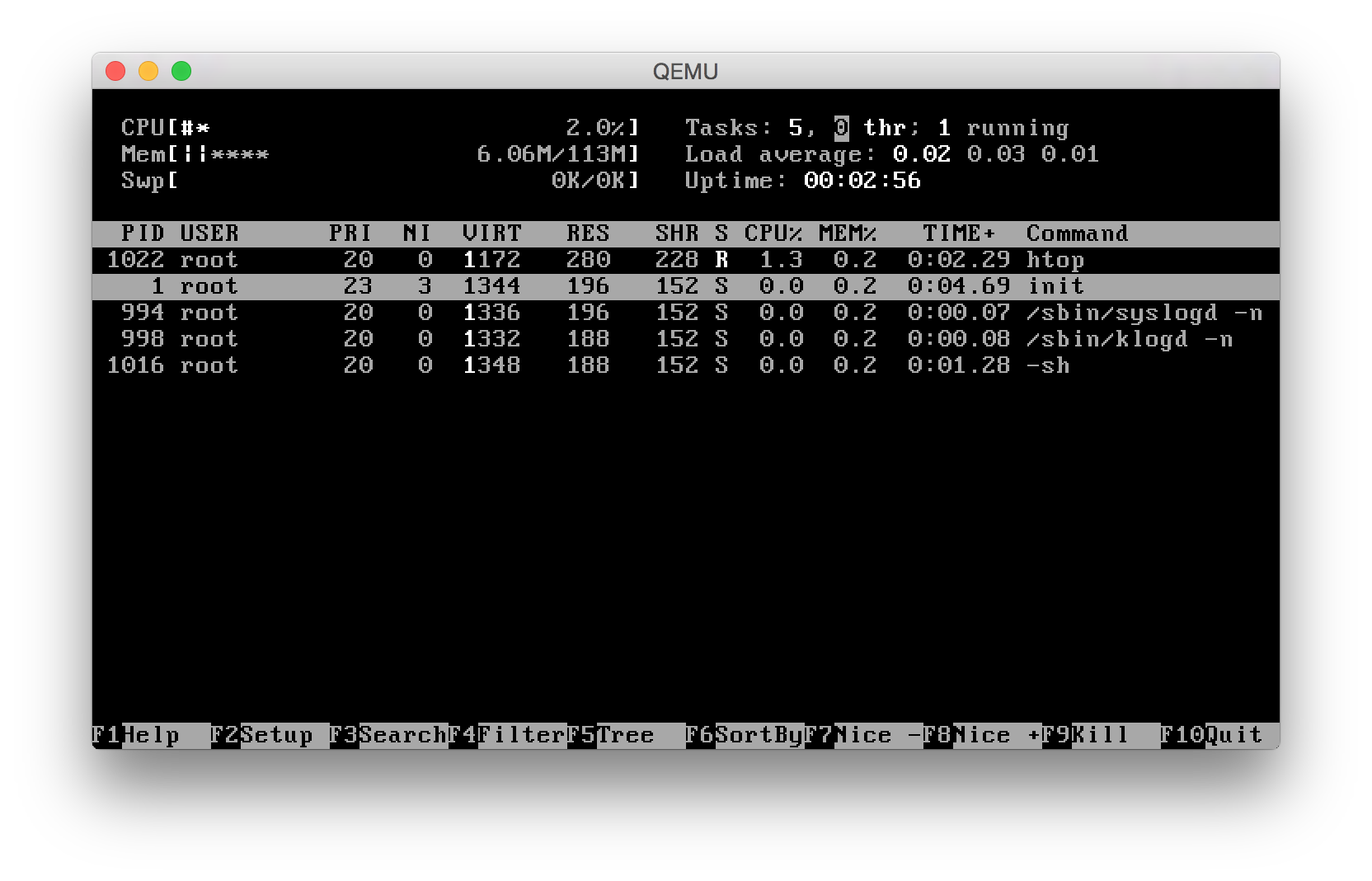 Busybox Iso Screenshot