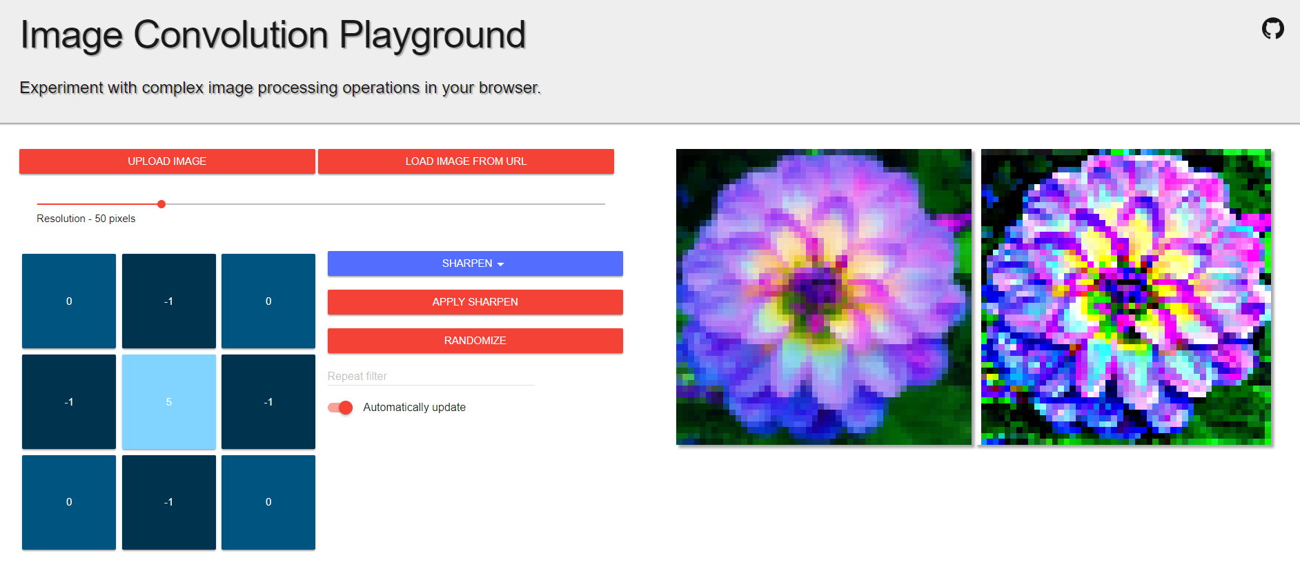 Image Convolution Playground