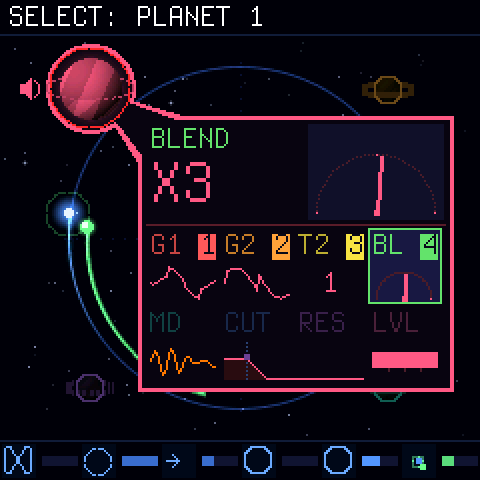 FM-1: a planet's knobs, page 1