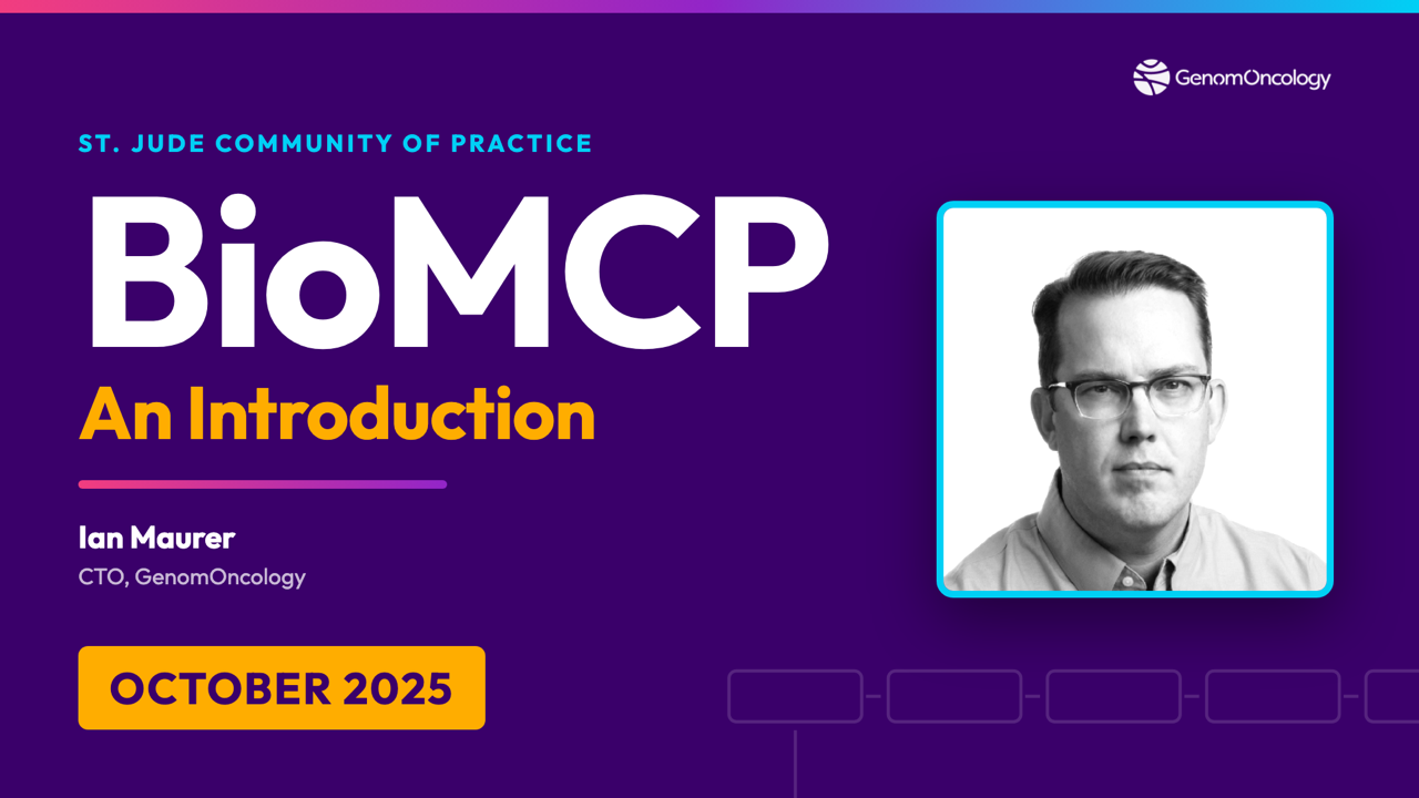 BioMCP: An Introduction to Biomedical AI Agents