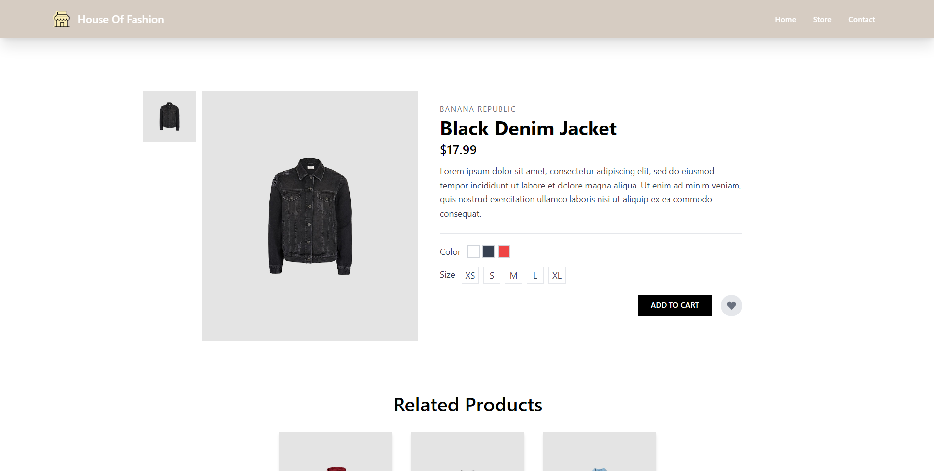 GitHub - genti91/clothing-store · GitHub