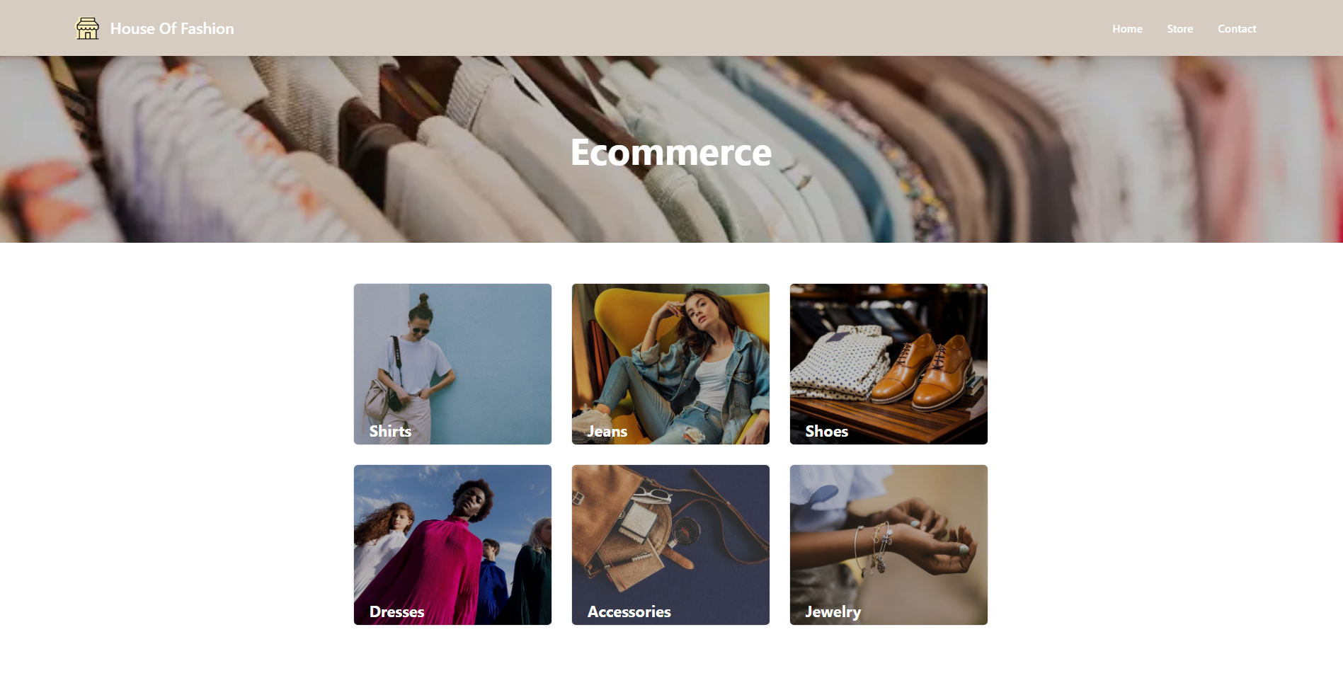 GitHub - genti91/clothing-store