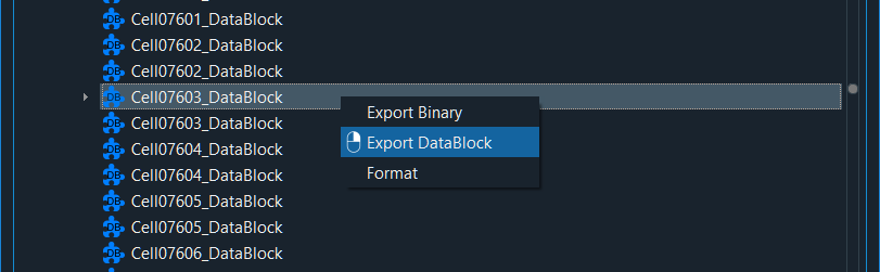 ACExplorer Context Menu