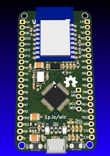 Wifi IOT Core HW 3D