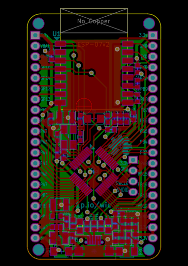 Wifi IOT Core HW PCB