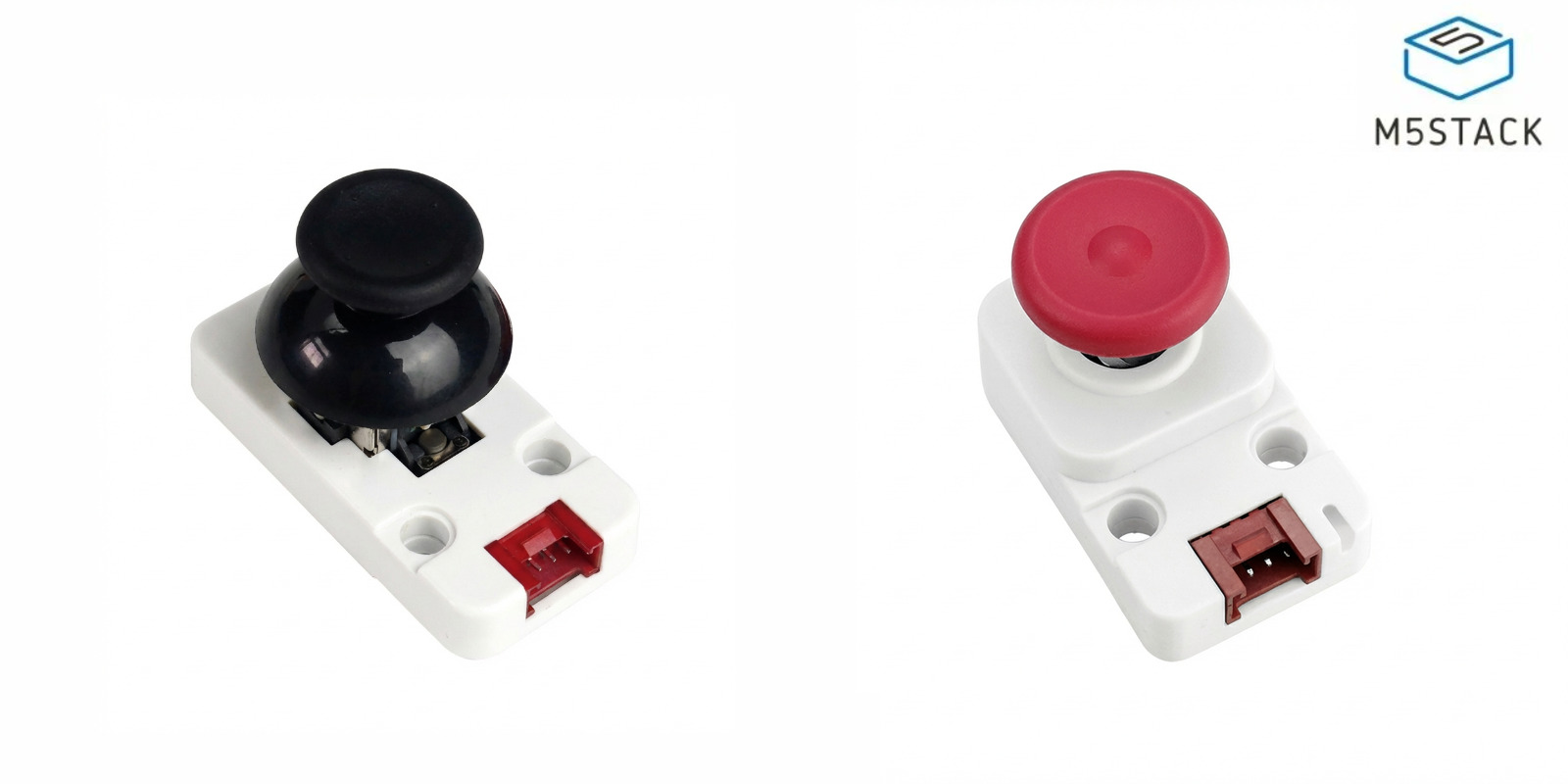 A photo of the M5Stack Joysticks