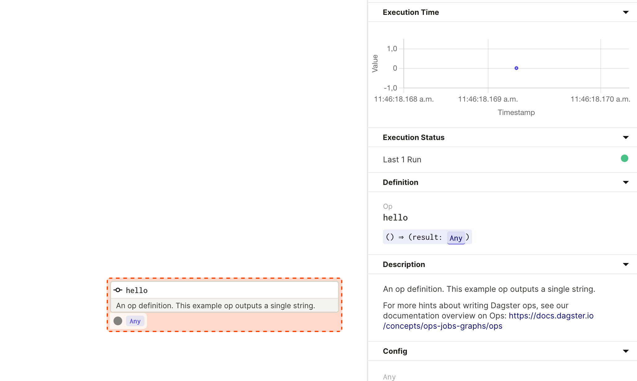 graph of say_hello_job