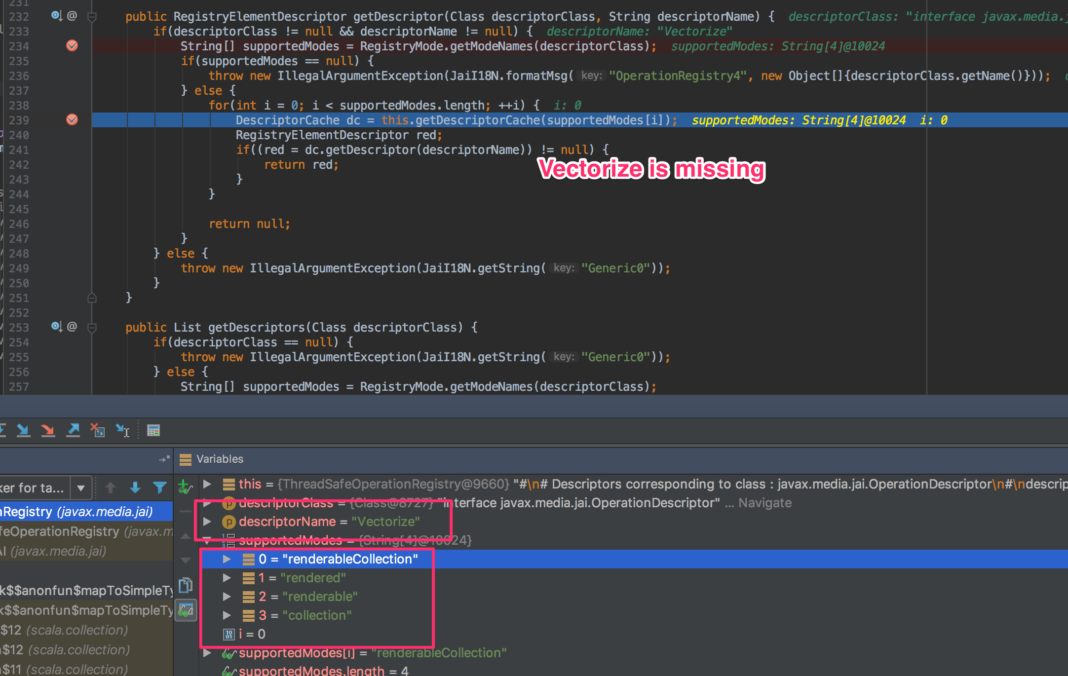 null - not null validation