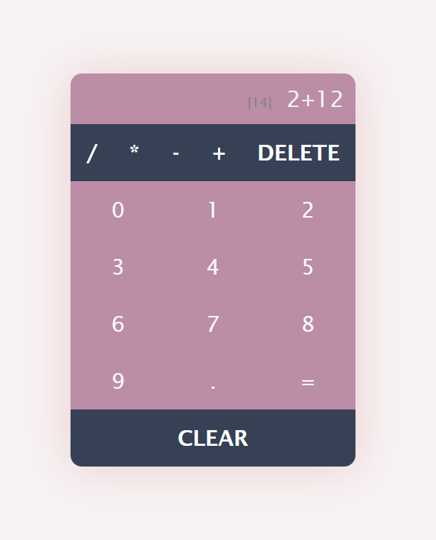 GitHub - geoalogogianni/reactCalculator · GitHub