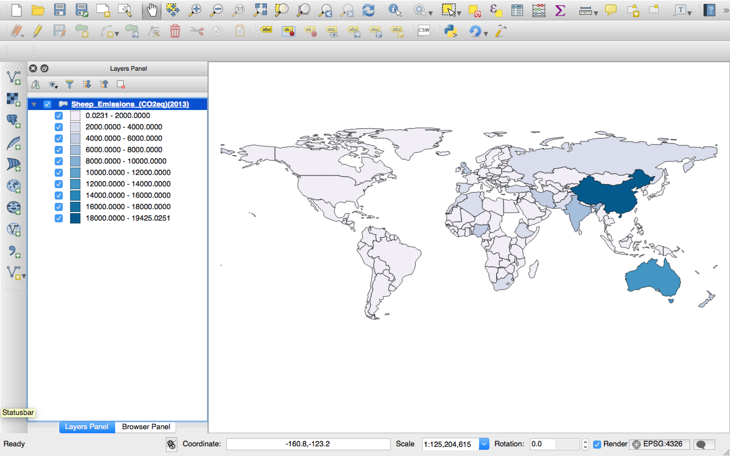 FAOSTAT Data Downloader