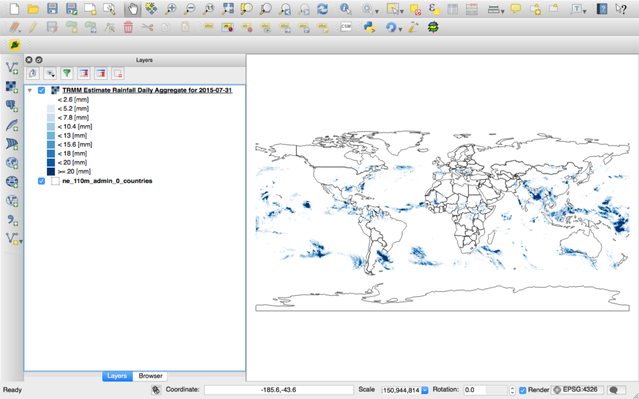 TRMM Data Downloader