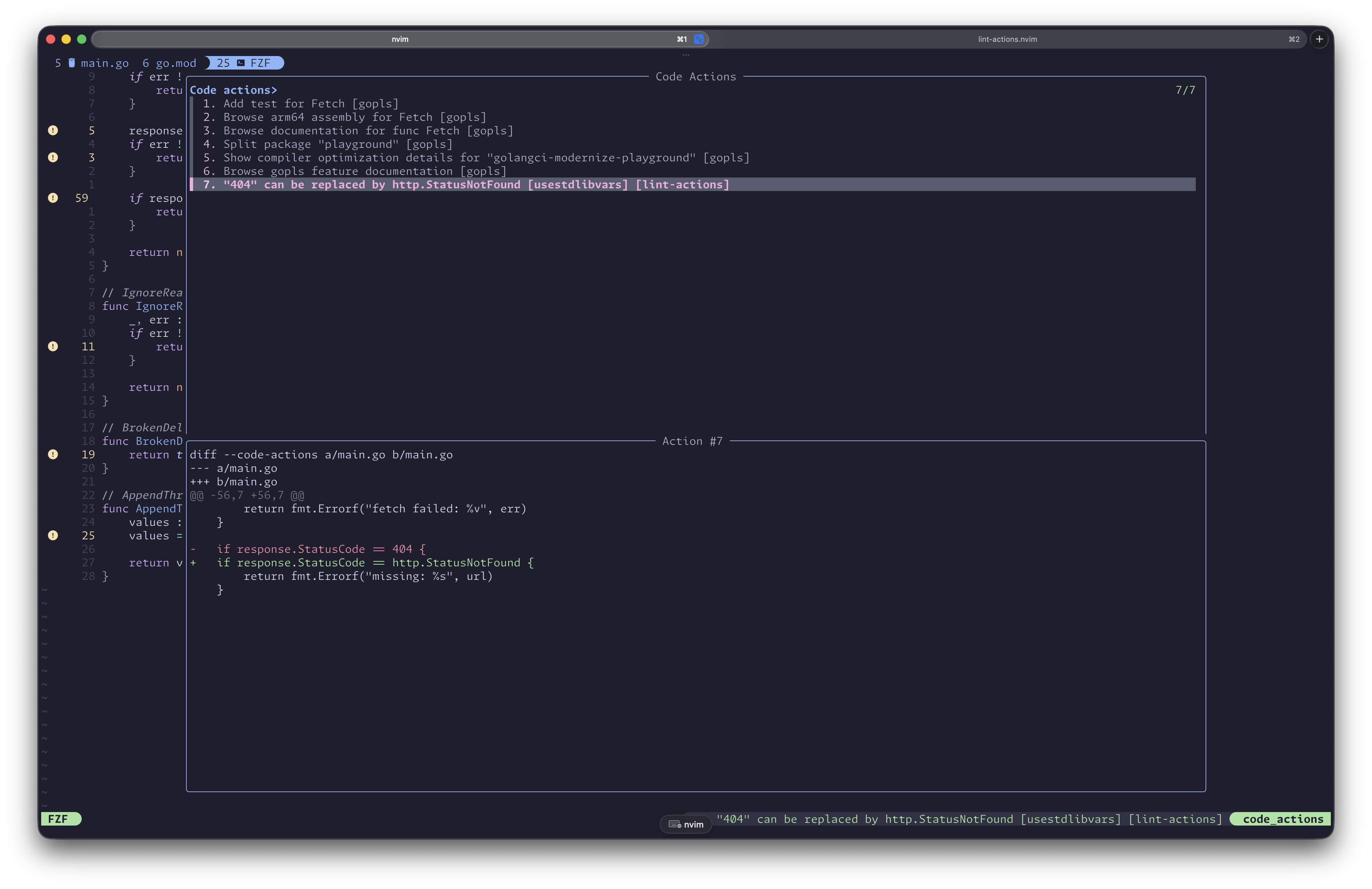geodimm/lint-actions.nvim thumbnail