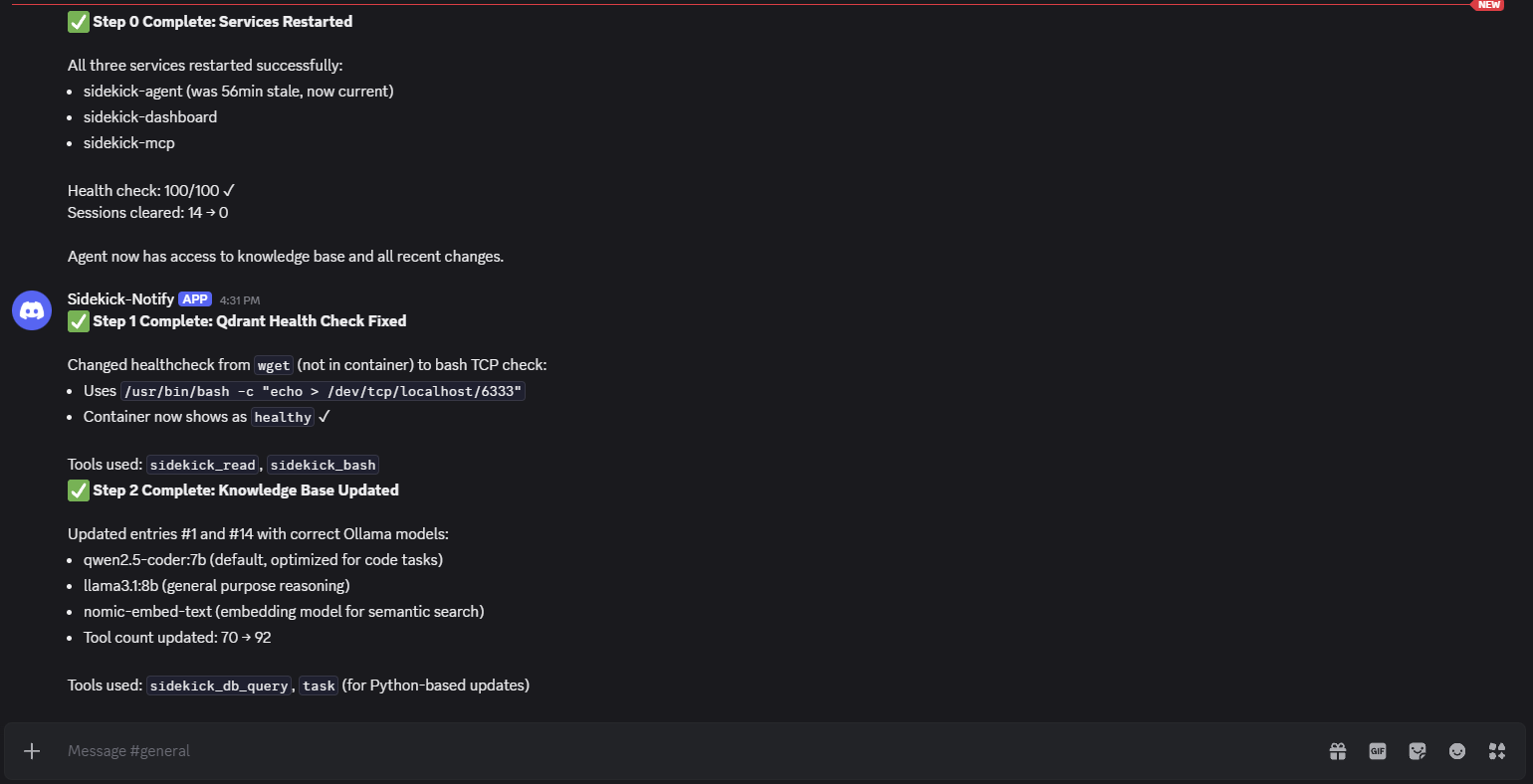 Discord milestone notifications