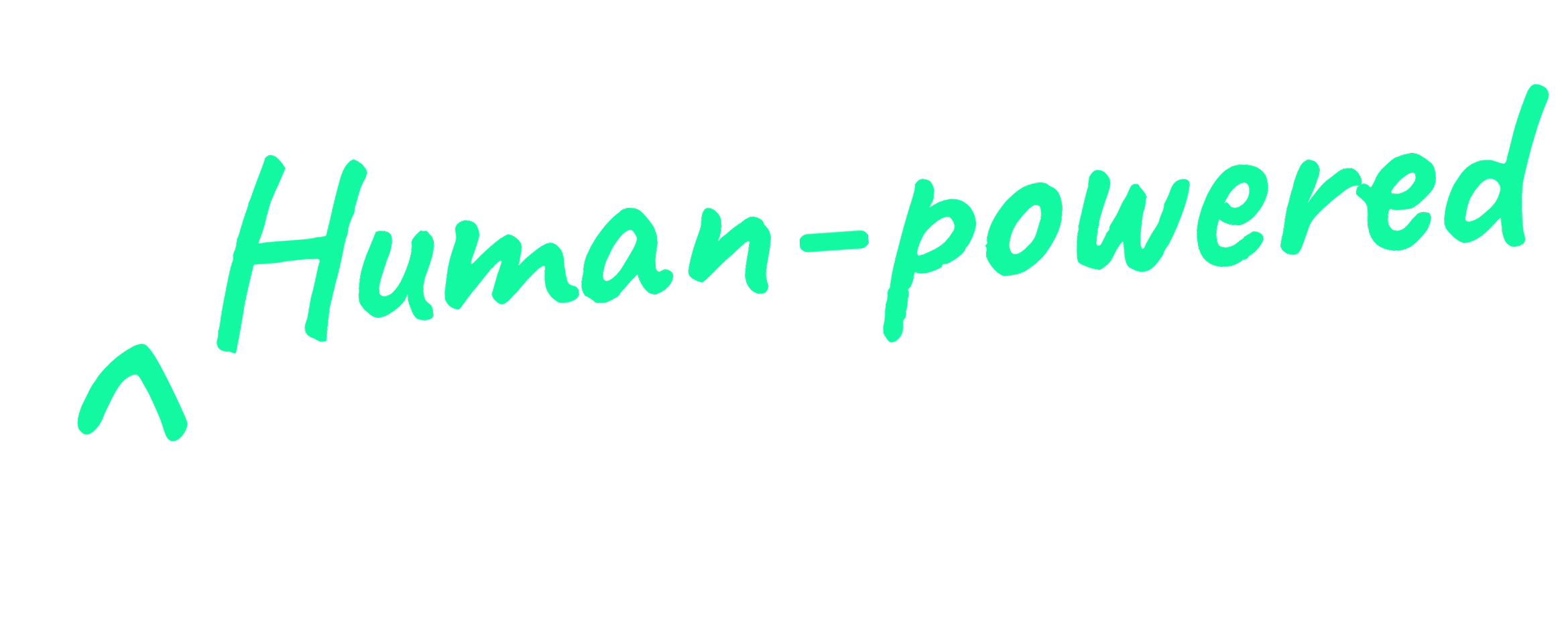 Human-powered