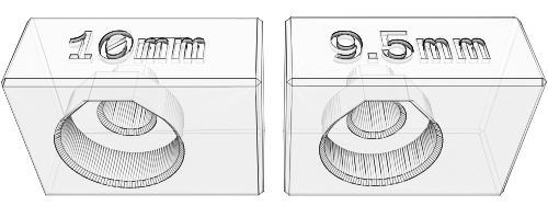 magnet test blocks