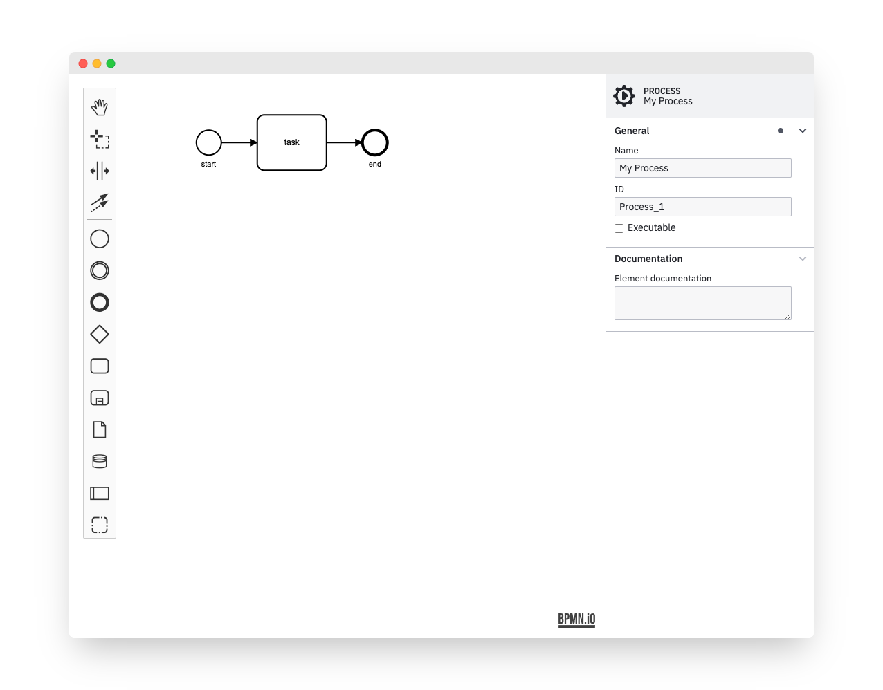 bpmn-js-properties-panel screenshot