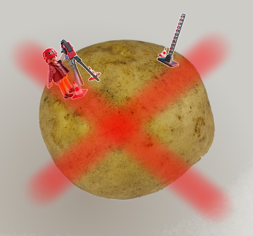 No measure is possible