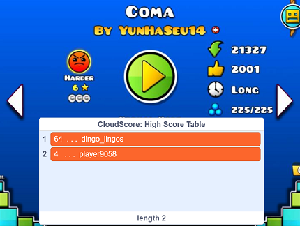 Geometry Dash Coma Geometry Dash Coma