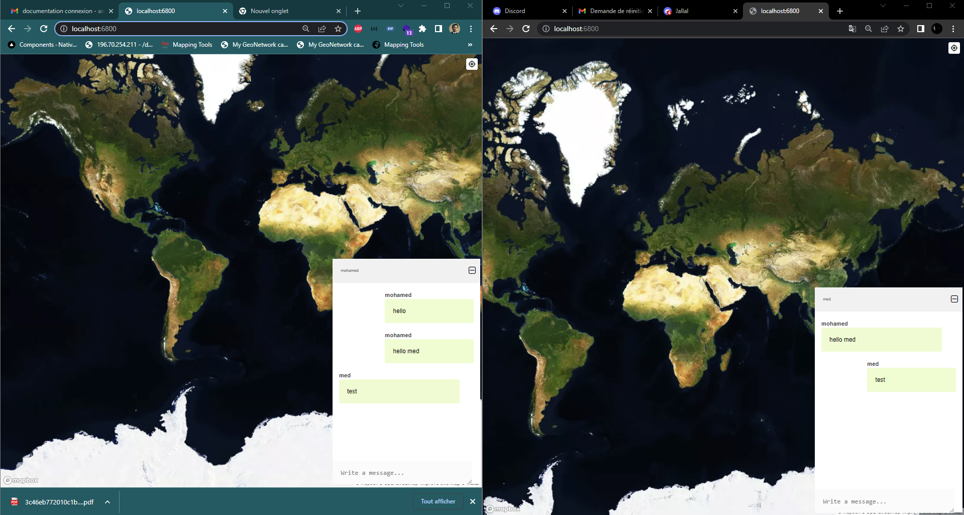 GitHub - geomflei/share-maps