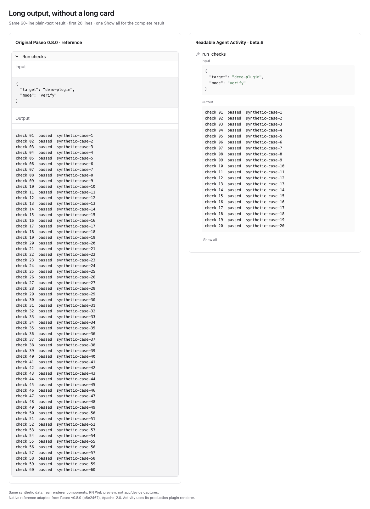 Agent Activity screenshot 3
