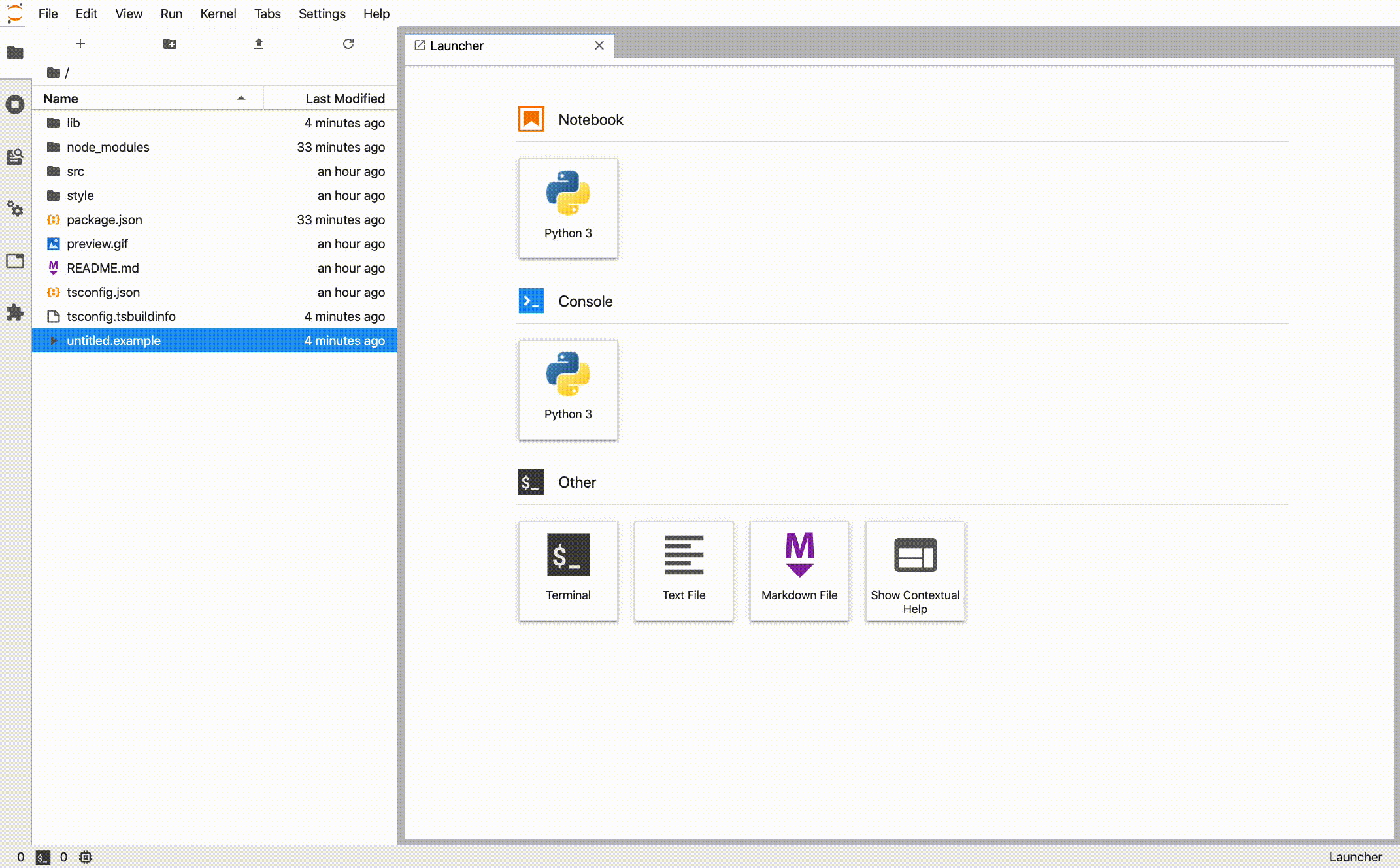 Context Menu