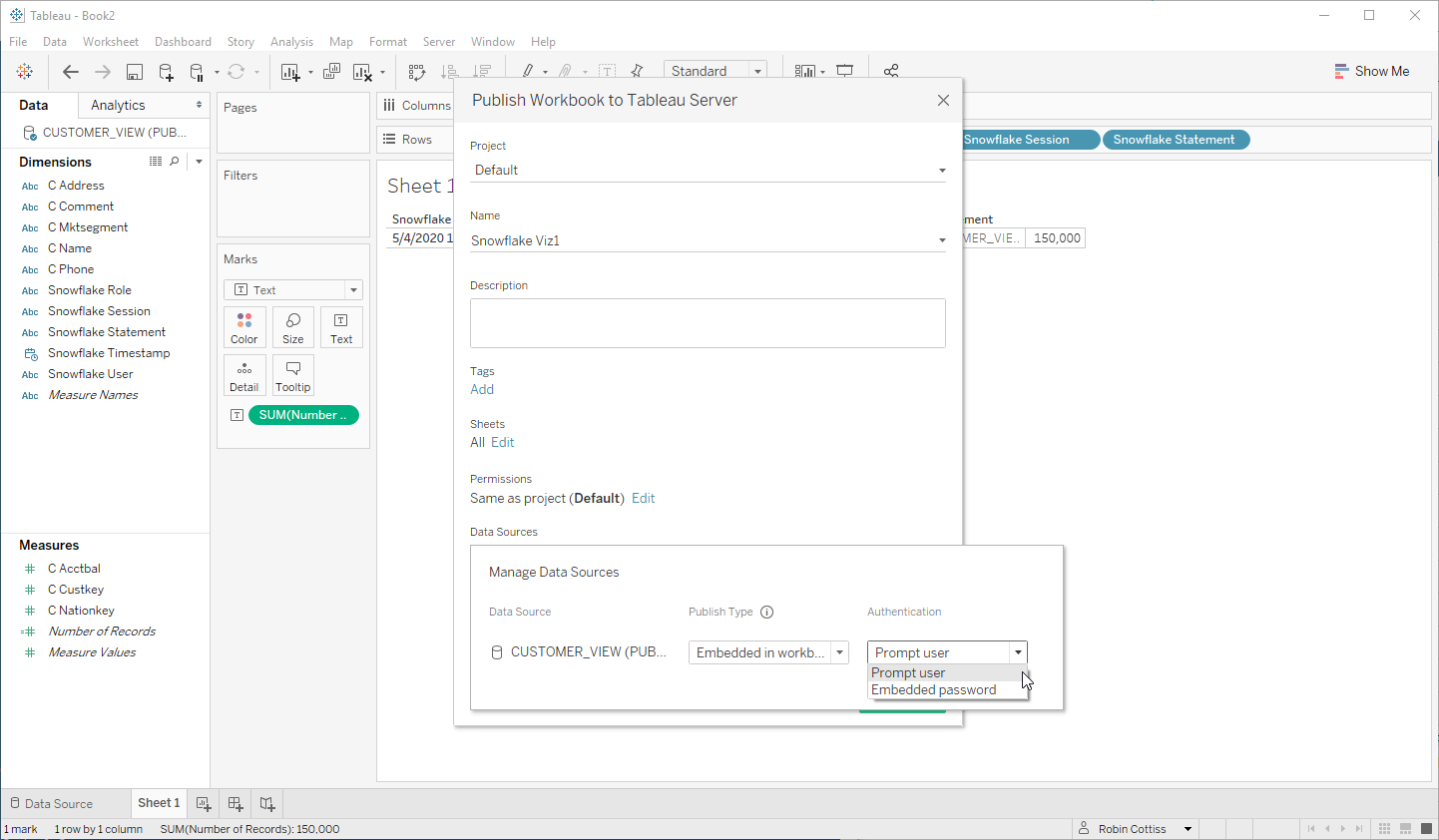 Data Source Authentication