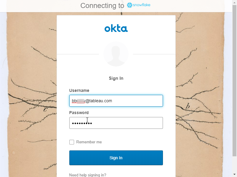 BB Okta Login