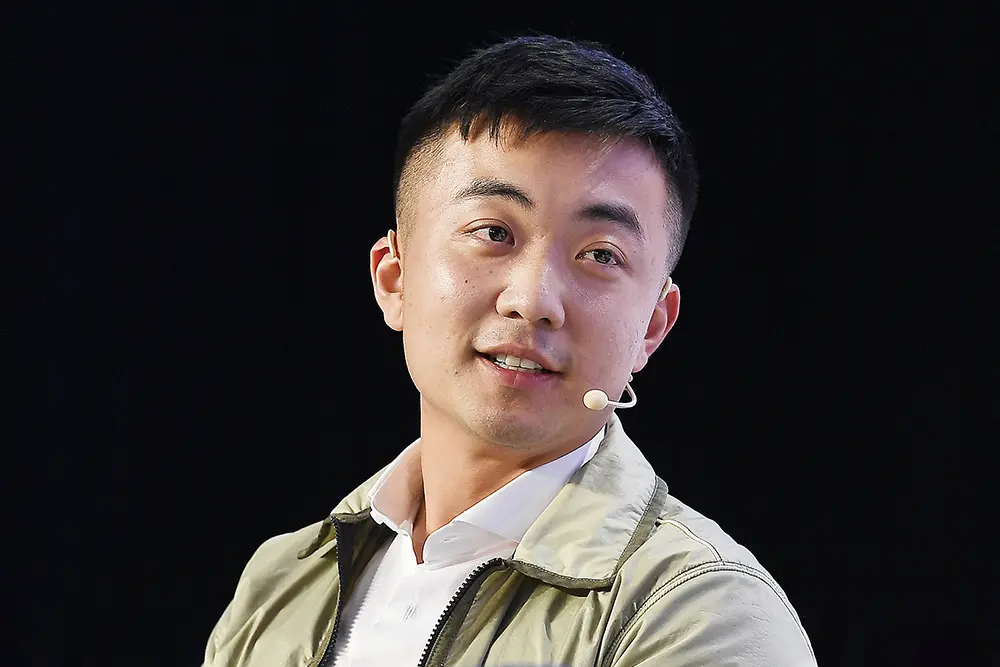 A picture of Carl Pei, former CEO of OnePlus