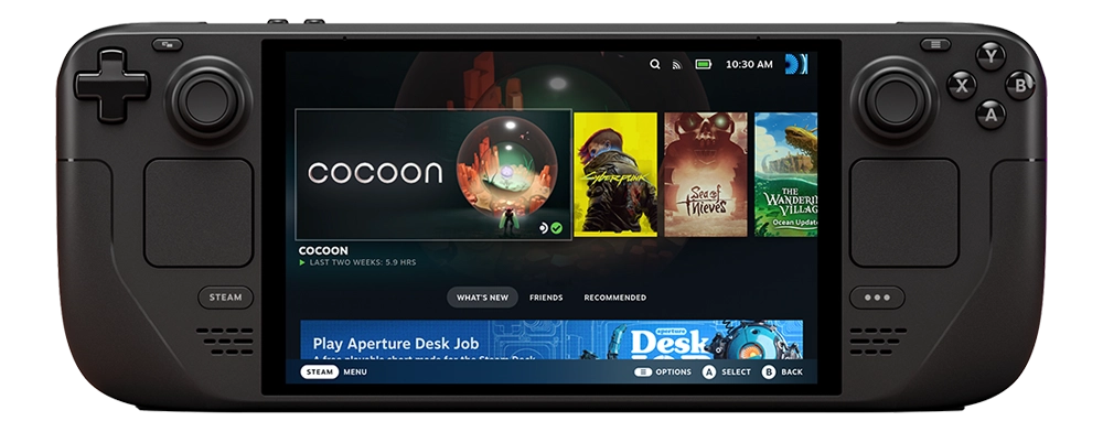 Steam Deck OLED