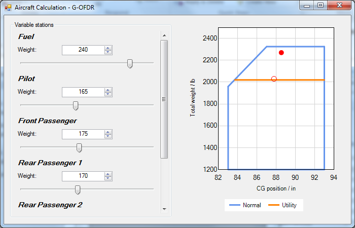 Performing a calculation