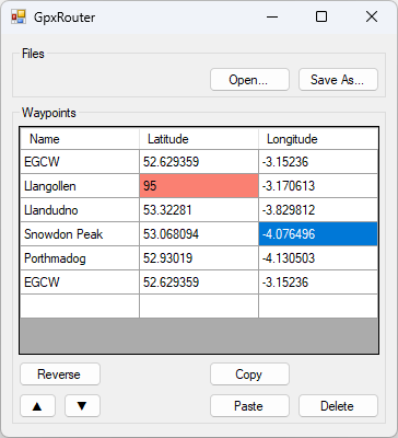 GitHub - george7378/gpxrouter: Tool for creating/editing route ...