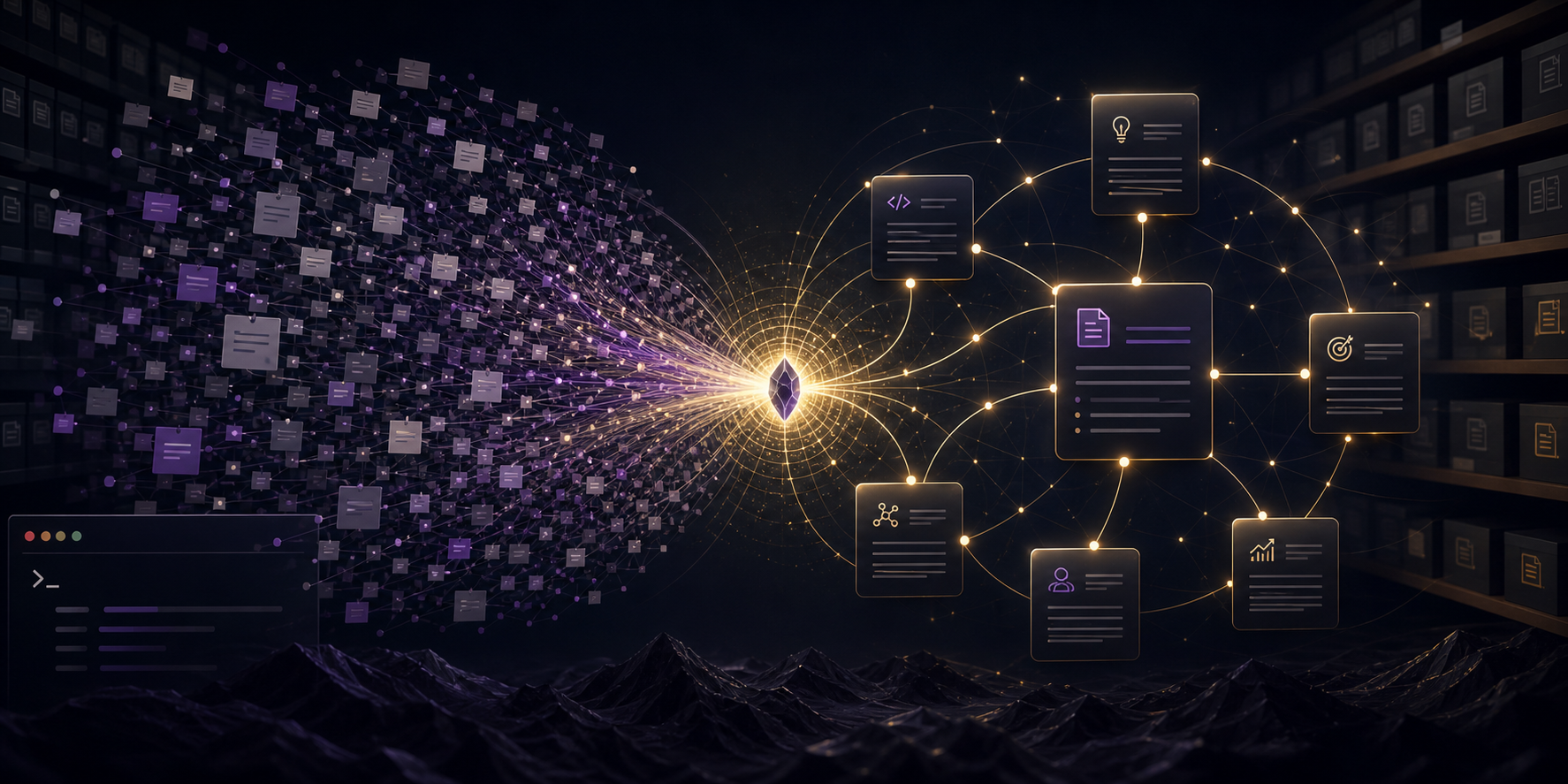 Obsidian CLI Memory Bank header
