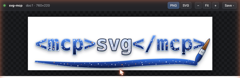 svg-mcp live preview