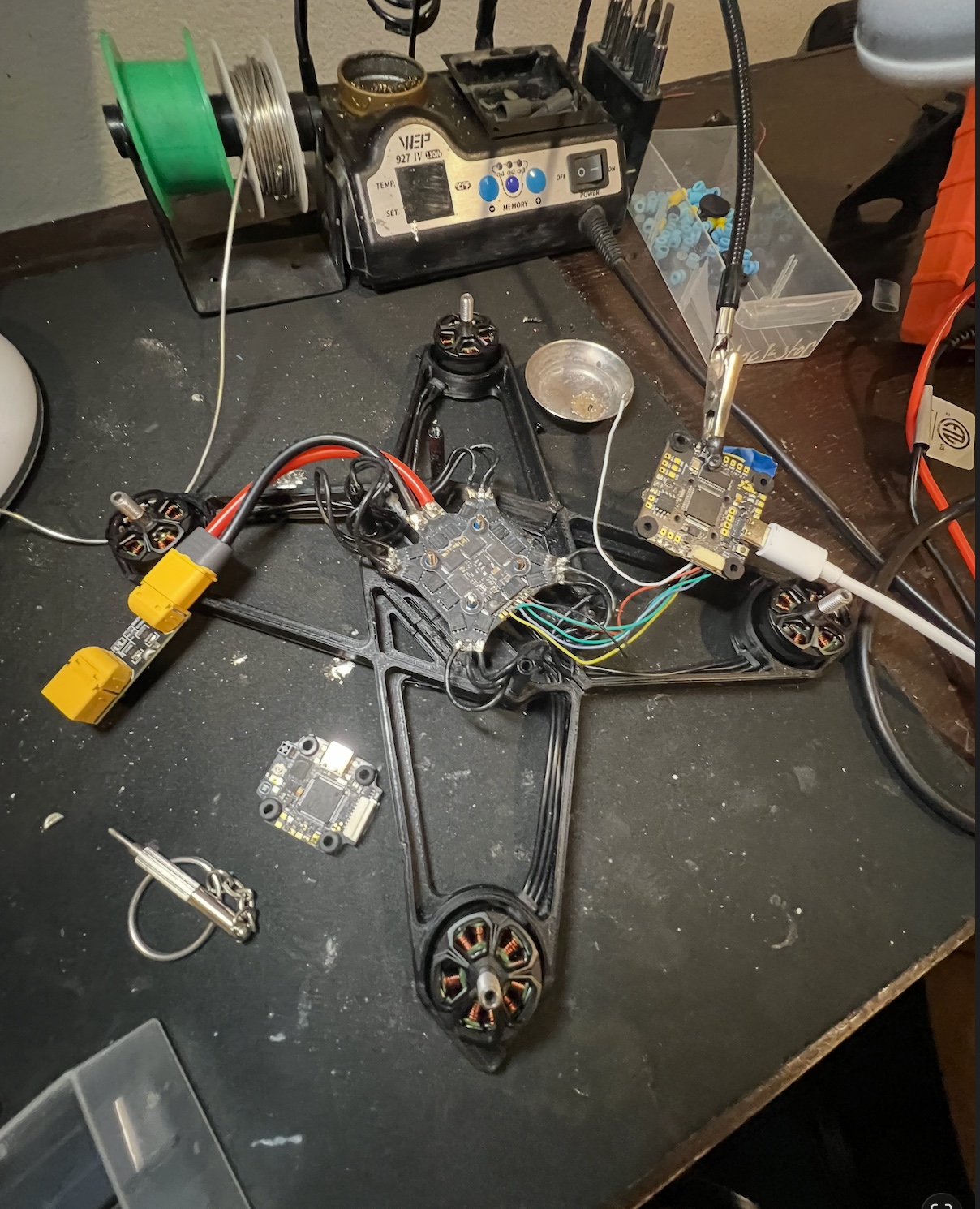 Flight controller to ESC connection